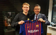 CHÍNH THỨC: Barcelona nổ bom tấn đắt nhất mùa Đông, gần 90 triệu