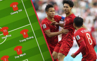 Đội hình ra sân Việt Nam vs Nhật Bản: Lần đầu của sao HAGL