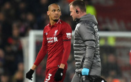 Fabinho chấn thương, Liverpool mất hết hậu vệ phải?