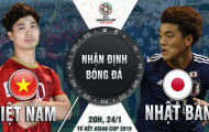 20h00 ngày 24/01, ĐT Việt Nam vs ĐT Nhật Bản: Khuất phục chiến binh “Samurai xanh”