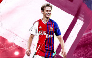 Trước khi gia nhập Barcelona, De Jong đã làm một điều với PSG