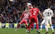 Ramos đóng giả Ronaldo, Real lội ngược dòng kịch tính trước 'tí hon' Girona