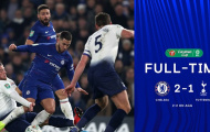 Highlights: Chelsea 2-1 Tottenham (Pen, 4-2)
