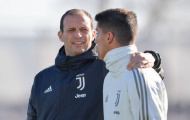 Không phải Ronaldo, đây mới là cầu thủ được Allegri để mắt nhiều nhất