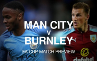 22h00 ngày 26/01, Man City vs Burnley: Chờ cơn 'đại hồng thủy' tại Etihad