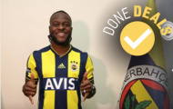 CHÍNH THỨC: Moses gia nhập đội bóng cũ của Roberto Carlos