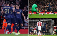 Bị Man United, hạ gục, CĐV Arsenal đòi đuổi cổ ngay một cái tên