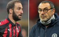Góc Chelsea: Liệu Sarri sẽ giúp Higuain trở lại thời hoàng kim?