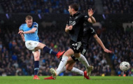 Sút xa sấm sét, kiến tạo tuyệt vời; De Bruyne giúp Man City 'bắn hạ' Burnley