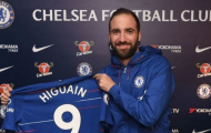 Ra mắt Chelsea, Higuain sẽ sát cánh cùng những ai?