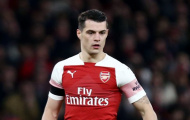 Điên tiết khi thua Man Utd, Xhaka chửi bới cả CĐV Arsenal