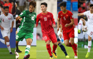 Top 5 sao trẻ xuất sắc Asian Cup: ĐT Việt Nam góp 2 cái tên