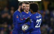 5 điểm nhấn Chelsea 3-0 Sheffield Wednesday: Higuain ghi điểm, Willian đạt cột mốc khủng