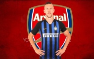 Đây! HLV và Giám đốc Inter nói thẳng về cách để Arsenal sở hữu Perisic