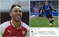 Arsenal sẽ chiều ý Aubameyang sau động thái bất ngờ liên quan đến Perisic?