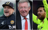 Sir Alex chọn ra ai xuất sắc hơn giữa Messi và Maradona