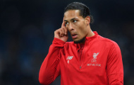 Đến lượt Van Dijk chấn thương, hàng thủ Liverpool lâm nguy