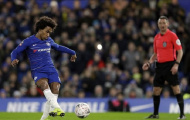 Willian rực sáng với cú đúp, làm lu mờ ngày ra mắt của Higuain