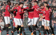 10 CLB hay nhất châu Âu tuần qua: Man Utd chưa phải số 1!
