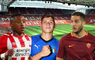 5 cầu thủ Man United có thể chốt trước khi TTCN đóng cửa: 'Oanh tạc' Serie A