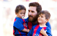 Messi tiết lộ bị con trai chỉ trích vì đá dở