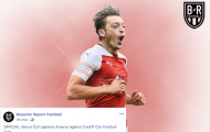 Fan Arsenal sẽ sốc khi biết được tình hình về Ozil