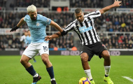 Chấm điểm Man City trận Newcastle United: Lời khẳng định của Aguero
