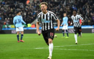 Tiền đạo người Venezuela lập công đầu, Newcastle tạo địa chấn trước Man City