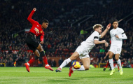 Chấm điểm Man Utd: Thất vọng hàng công, điểm 2 cho 'thảm họa'