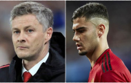 Solskjaer phản ứng thế nào sau sai lầm tai hại của Andreas Pereira?