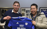 Emiliano Sala có tên trong danh sách đăng kí thi đấu của Cardiff trước Arsenal
