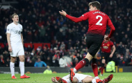 Lóe sáng phút bù giờ, Lindelof cứu về 1 điểm may mắn cho Man Utd