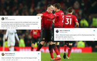 MXH bùng nổ sau trận hoà hú vía của Man Utd với Burnley