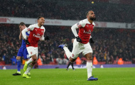 Song tấu Auba-Laca thăng hoa, Arsenal san bằng khoảng cách với top 4