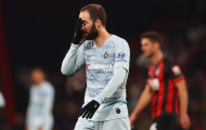 Sarri đã sai! Higuain không phải là phương án cho Chelsea