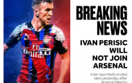 XONG! Sáng tỏ khả năng Ivan Perisic gia nhập Arsenal