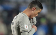 Allegri bị đuổi, Ronaldo cúi gằm mặt không nói lên lời khi mộng ăn 4 tan vỡ
