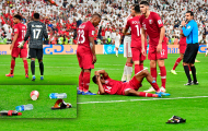 AFC vào cuộc điều tra hành vi ném giày dép vào ĐT Qatar của CĐV UAE