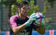 Đội hình những ngôi sao xuất sắc từng thi đấu cùng Buffon