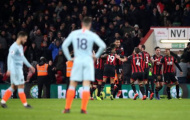 Higuain mờ nhạt, Luiz mơ ngủ; Chelsea có trận thua tan nát trước Bournemouth