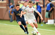 Liverpool gặp khó khi tìm bến đỗ mới cho 'thần đồng' Ben Woodburn