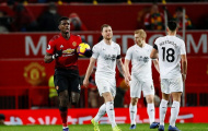 Sau vòng 24 Premier League: Quỷ đỏ bị 'kỳ đà cản mũi', Arsenal trở lại top 4 quen thuộc