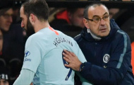 Thảm bại 0-4, Sarri làm điều khó tin với các HLV và cầu thủ Chelsea