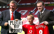 Rooney và 5 bản hợp đồng ấn tượng nhất ngày cuối phiên chợ Đông EPL