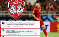 CĐV Thái Lan nói gì về tin đồn Muangthong Utd muốn mua Đoàn Văn Hậu