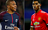Rashford liệu có thể hay như Mbappe không?