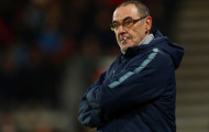 Sốc! Chelsea có biến, Sarri sắp bị 'lật ghế'