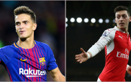 Đại chiến Etihad: Vì sao Denis Suarez sẽ giúp nâng tầm Mesut Ozil?