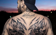 Những hình xăm cực chất của các ngôi sao bóng đá