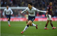 Dứt điểm hiểm hóc, Son Heung-min giúp Tottenham vượt qua Man City trên bảng xếp hạng